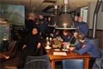 Nieuwjaarsreceptie Brandweer Burgum en Brandweer Gytsjerk